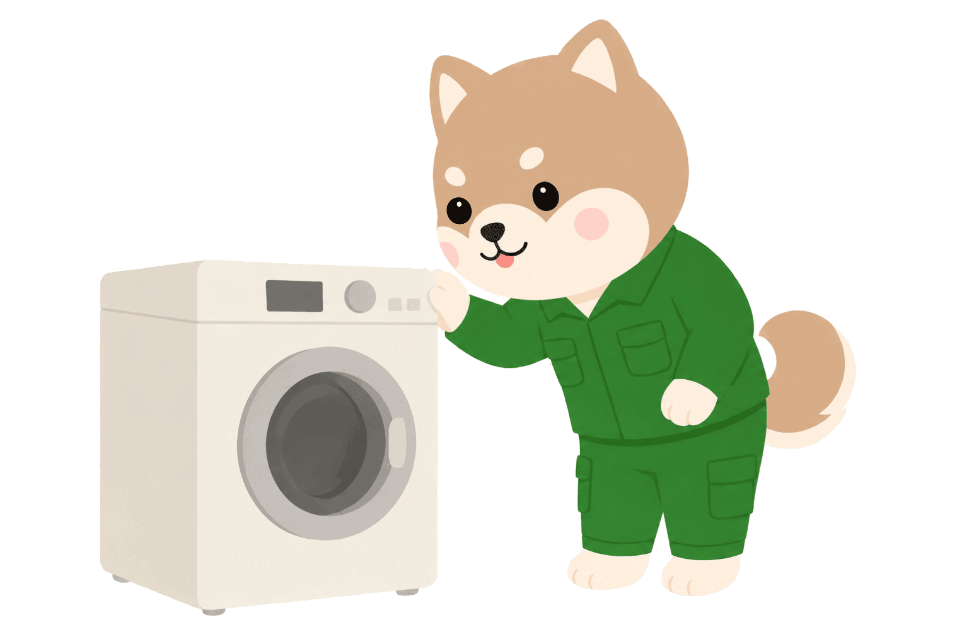 家電を査定するスタッフ