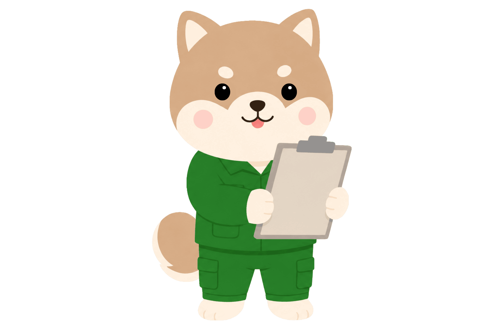 作業内容を確認するスタッフ