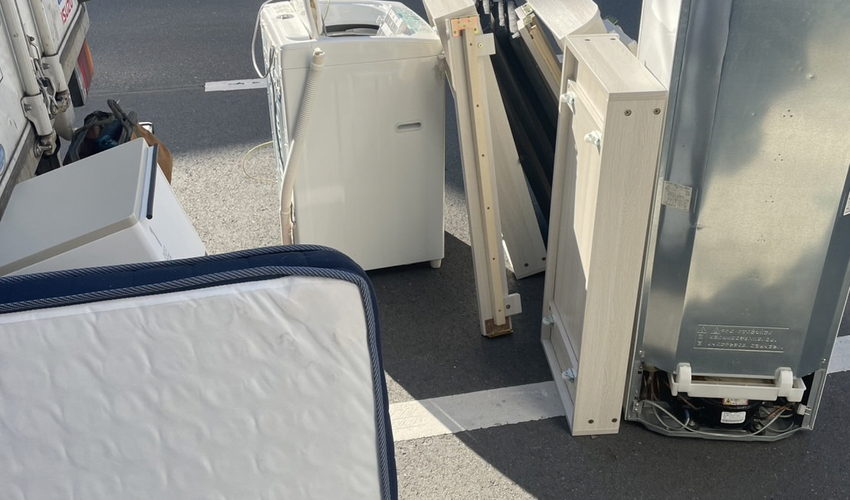 千葉県千葉市の作業前