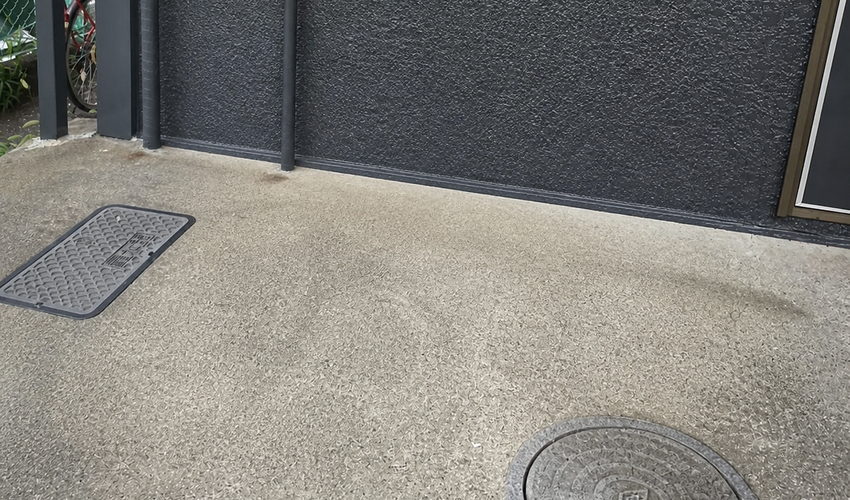 群馬県高崎市の作業後