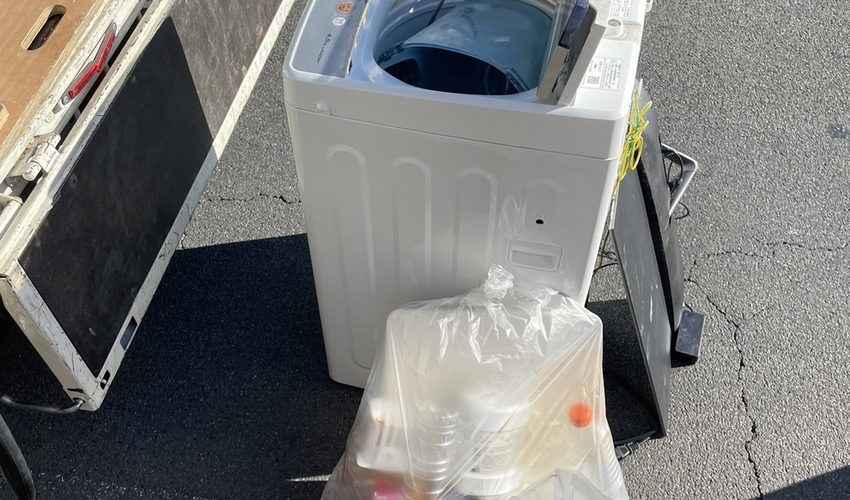 埼玉県川口市の作業前