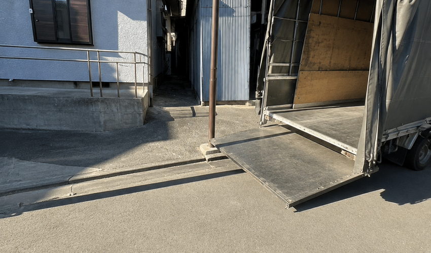 栃木県宇都宮市の作業後